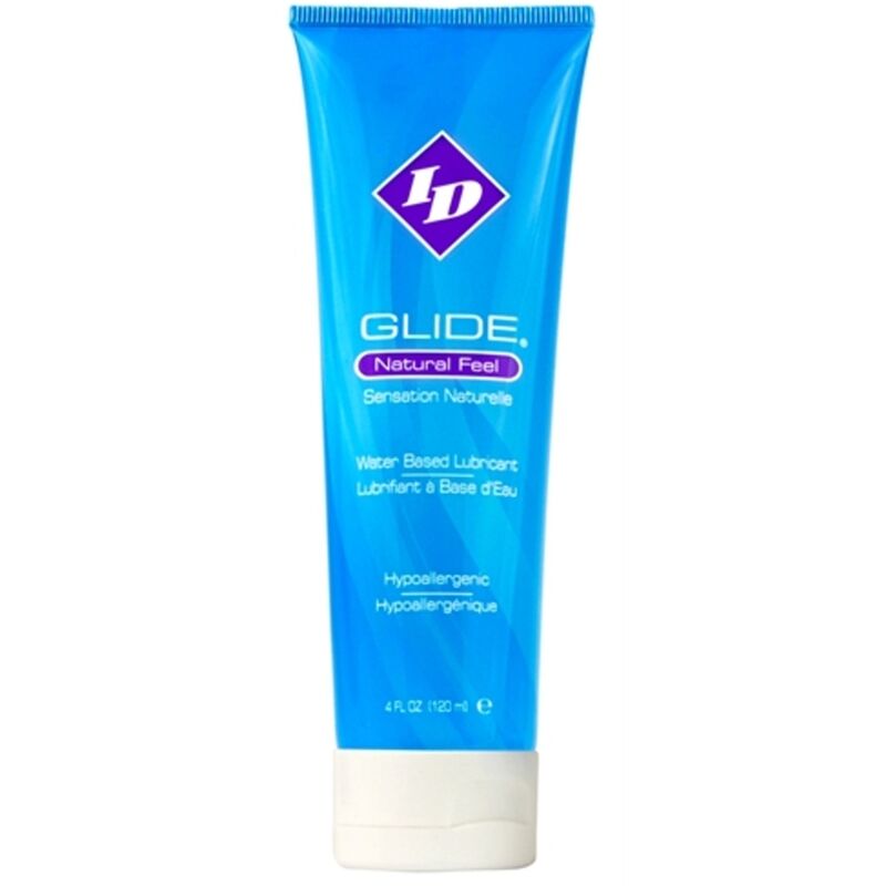 ID GLIDE - GLEITGEL AUF WASSERBASIS ULTRALANG ANHALTEND REISEGRÖSSE 120 ML