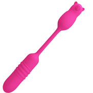 PRETTY LOVE - NOBIKUMA ROSA SILIKON-VIBRATIONSKUGEL