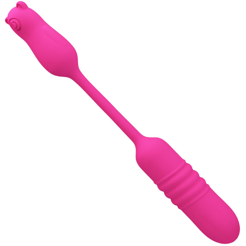 PRETTY LOVE - NOBIKUMA ROSA SILIKON-VIBRATIONSKUGEL