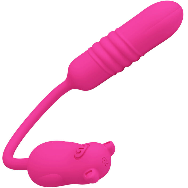 PRETTY LOVE - NOBIKUMA ROSA SILIKON-VIBRATIONSKUGEL