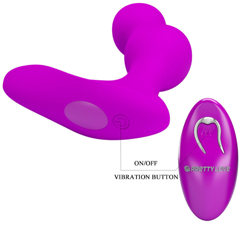 PRETTY LOVE - TERRANCE ANALes Massager mit Fernbedienung