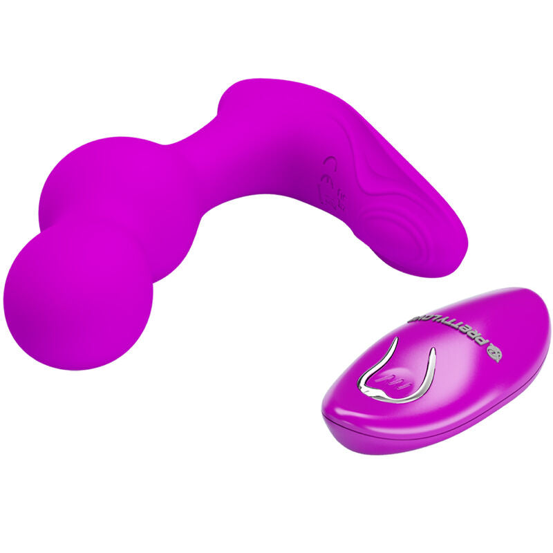 PRETTY LOVE - TERRANCE ANALes Massager mit Fernbedienung