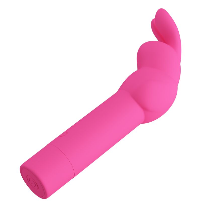 PRETTY LOVE - GERARDO FUSCHIA RABBIT SILICONE Sensory Device