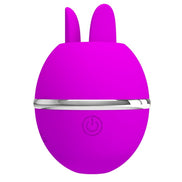PRETTY LOVE - GEMINI BALL PURPLE ROUND SILICONE Sensory Device