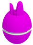 PRETTY LOVE - GEMINI BALL PURPLE ROUND SILICONE Sensory Device