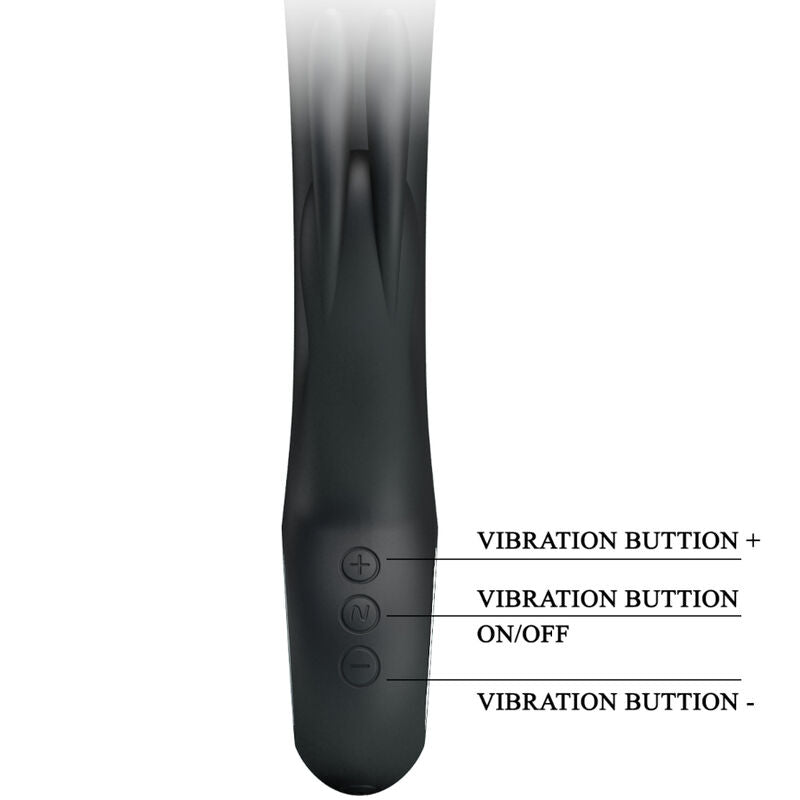 PRETTY LOVE - CARINA Sensory Device CLITORIS AND G-SPOT STIMULATOR