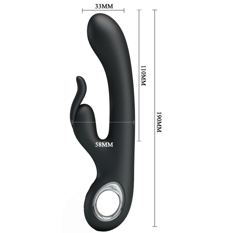 PRETTY LOVE - CARINA Sensory Device CLITORIS AND G-SPOT STIMULATOR