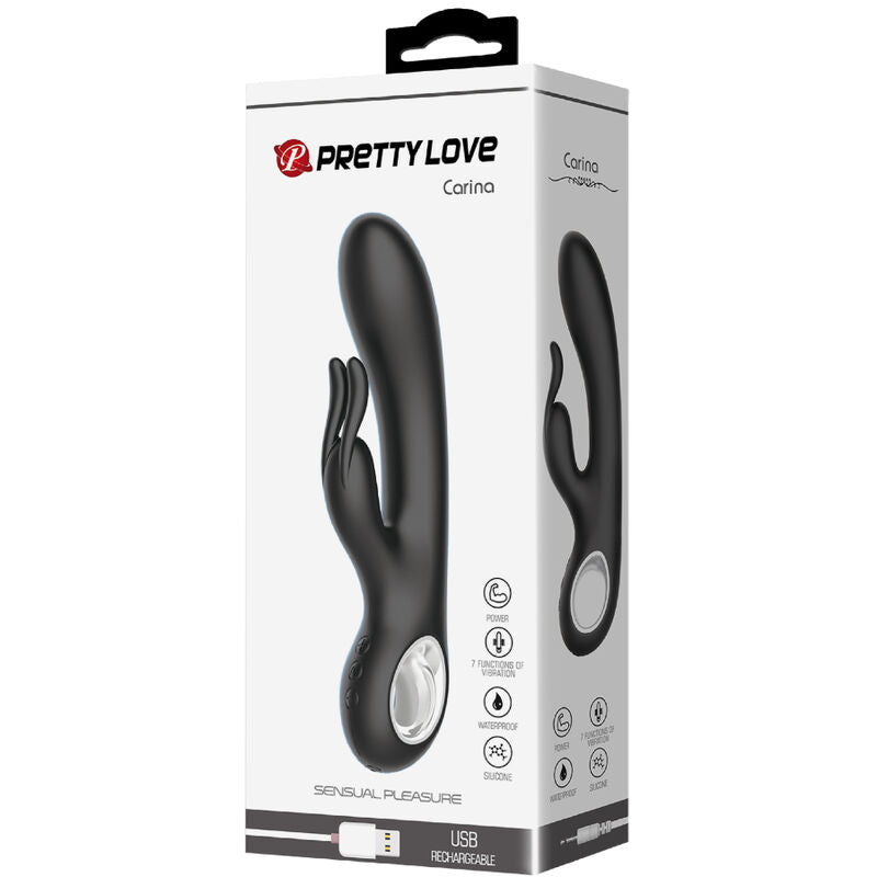 PRETTY LOVE - CARINA Sensory Device CLITORIS AND G-SPOT STIMULATOR