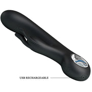 PRETTY LOVE - CARINA Sensory Device CLITORIS AND G-SPOT STIMULATOR