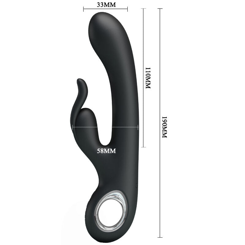 PRETTY LOVE - CARINA Sensory Device CLITORIS AND G-SPOT STIMULATOR