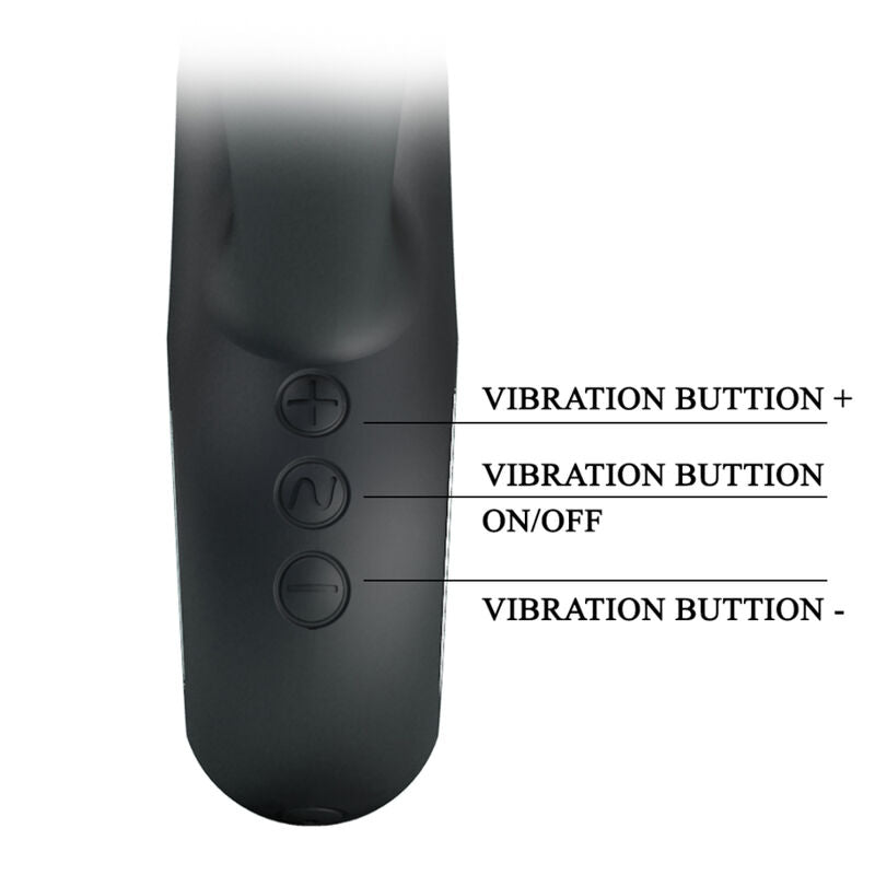 PRETTY LOVE - ANSEL Sensory Device GY POINT STIMULATOR CLITORIS