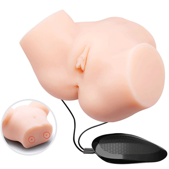 CRAZY BULL - REALISTISCHE VAGINA UND ANUS SAMANTHA Sinnesgerät