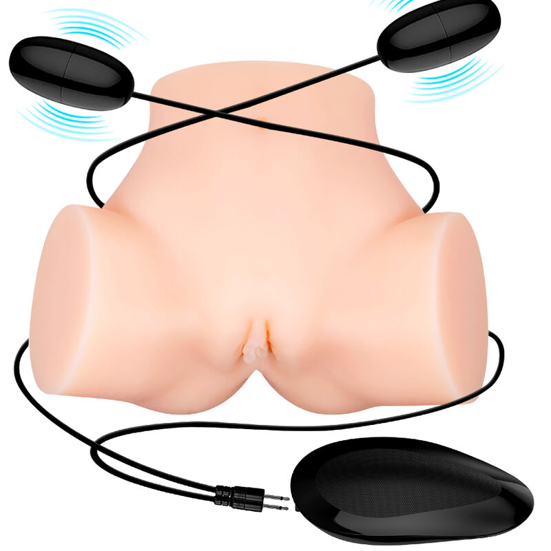 CRAZY BULL - REALISTISCHE VAGINA UND ANUS SAMANTHA Sinnesgerät