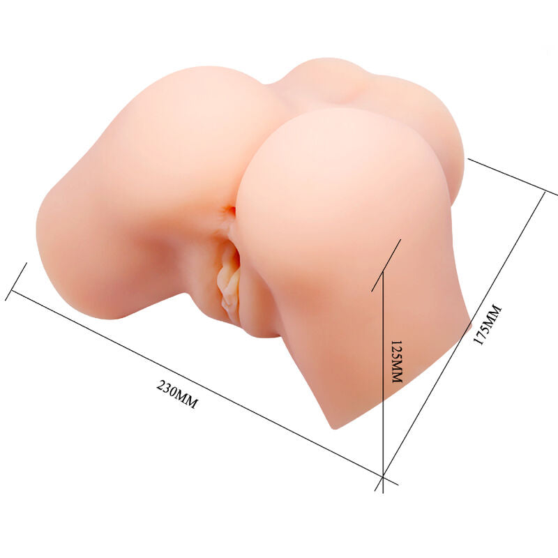 CRAZY BULL - REALISTISCHE VAGINA UND ANUS SAMANTHA Sinnesgerät