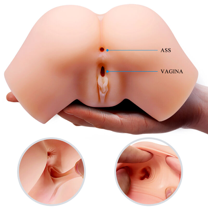 CRAZY BULL - REALISTISCHE VAGINA UND ANUS SAMANTHA Sinnesgerät