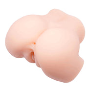 CRAZY BULL - REALISTISCHE VAGINA UND ANUS DOPPELVIBRATION