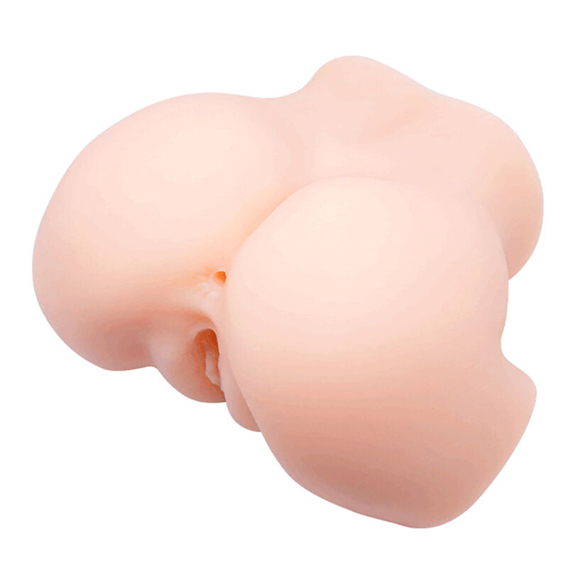 CRAZY BULL - REALISTISCHE VAGINA UND ANUS DOPPELVIBRATION