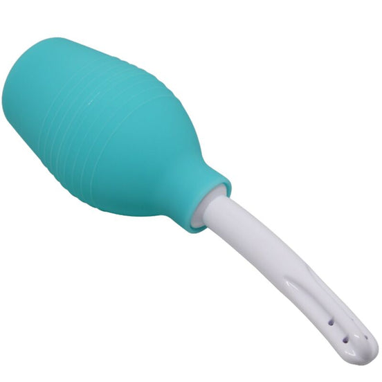 MR PLAY - ANALBIRNE BLAUER GUMMIGUMMISCHLAUCH