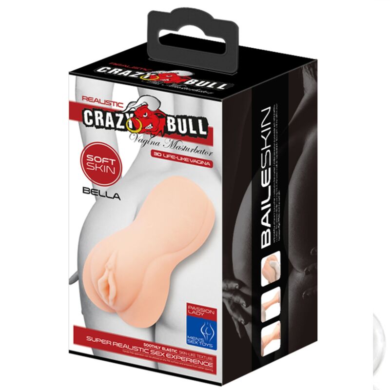 CRAZY BULL - MASTURBATOR IN BELLA-VAGINA-FORM