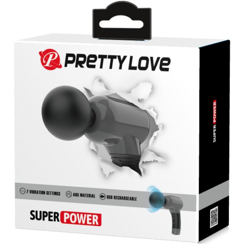 PRETTY LOVE - WIEDERAUFLADBARES MASSAGEGERÄT 7 FUNKTIONEN 5 GESCHWINDIGKEITEN