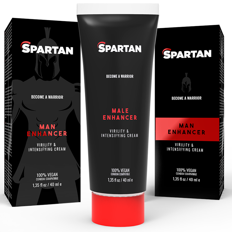 SPARTAN - COUPLE GEL VIRILITÄTS- UND INTENSIVIERUNGSGEL 100% VEGAN