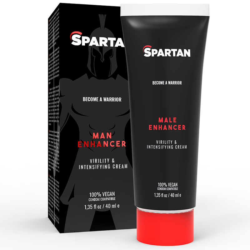 SPARTAN - COUPLE GEL VIRILITÄTS- UND INTENSIVIERUNGSGEL 100% VEGAN