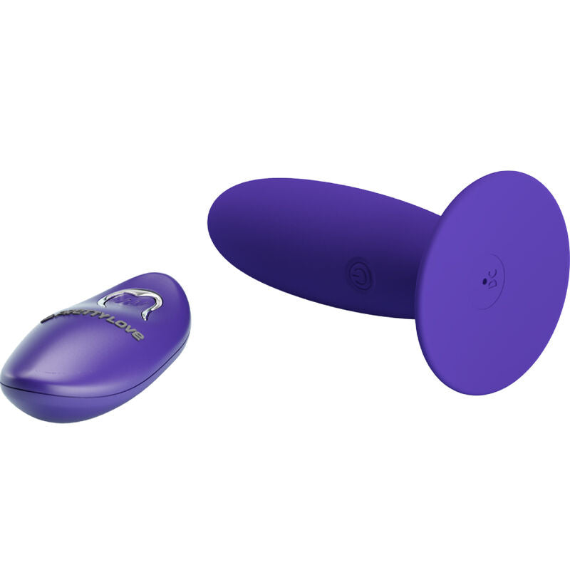 PRETTY LOVE - YOUTH PLUG ANAL Sensory Device FERNBEDIENUNG VIOLET