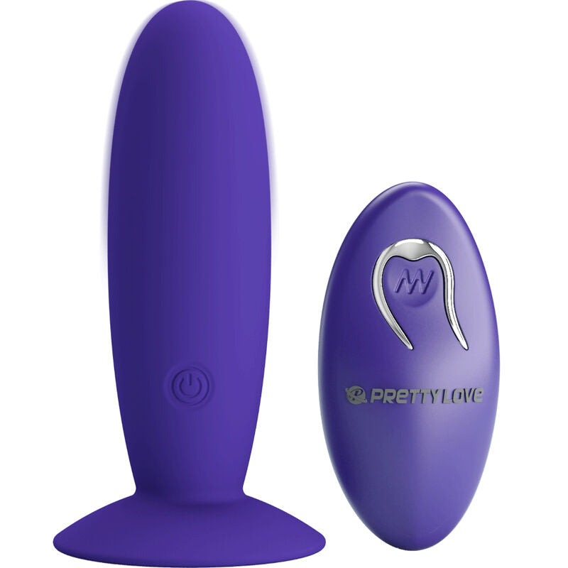 PRETTY LOVE - YOUTH PLUG ANAL Sensory Device FERNBEDIENUNG VIOLET