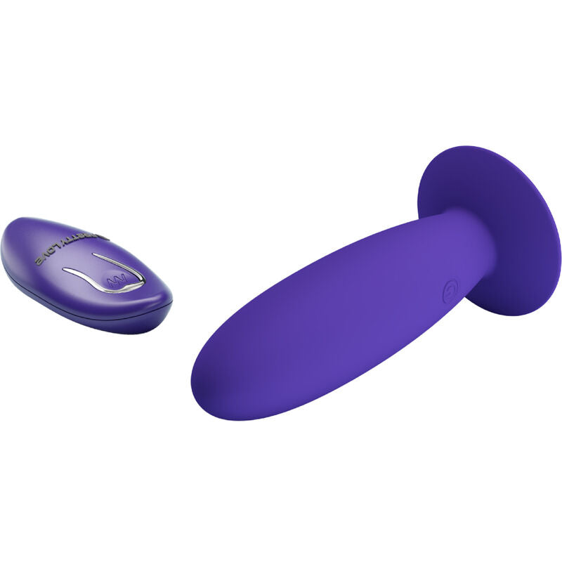 PRETTY LOVE - YOUTH PLUG ANAL Sensory Device FERNBEDIENUNG VIOLET