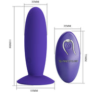 PRETTY LOVE - YOUTH PLUG ANAL Sensory Device FERNBEDIENUNG VIOLET