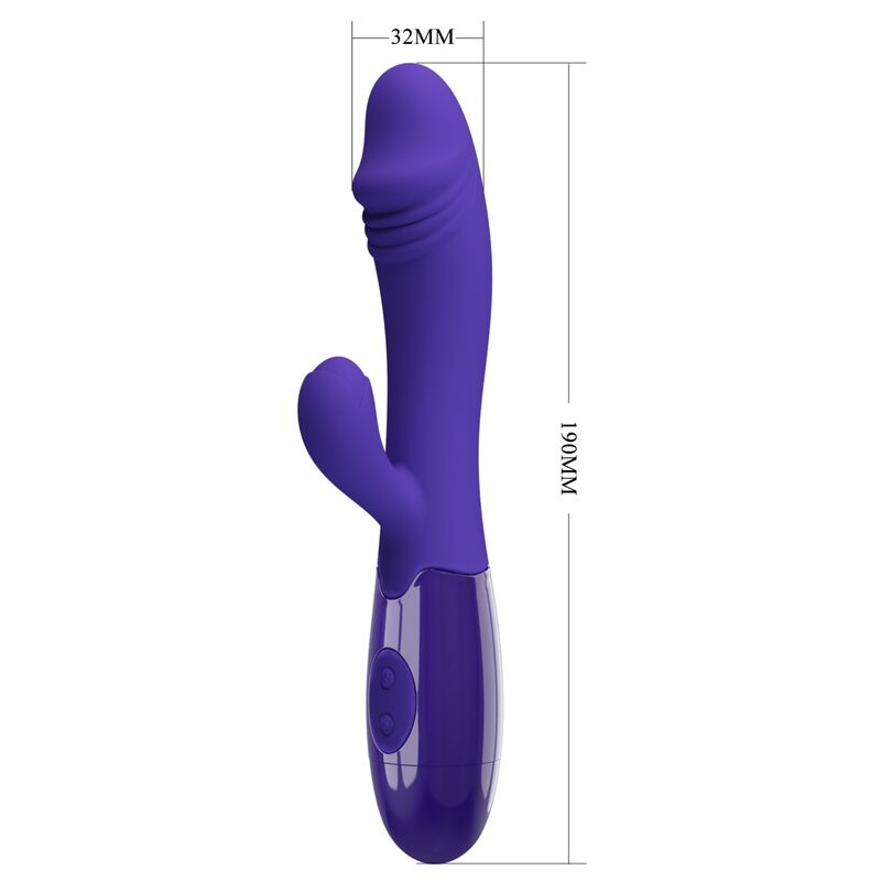 PRETTY LOVE - SNAPPY YOUTH Sensory Device & G-SPOT STIMULATOR VIOLET