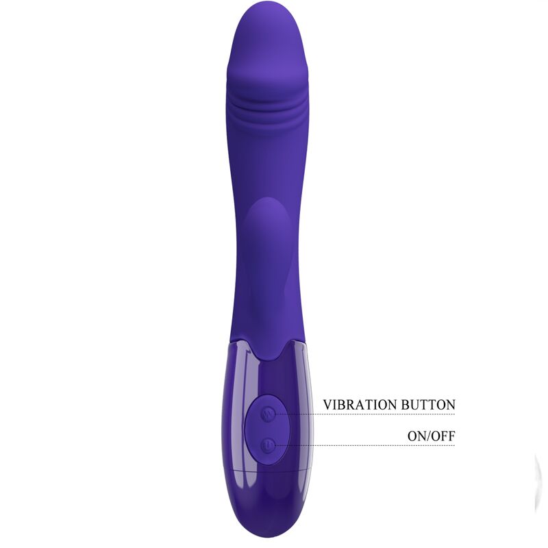 PRETTY LOVE - SNAPPY YOUTH Sensory Device & G-SPOT STIMULATOR VIOLET