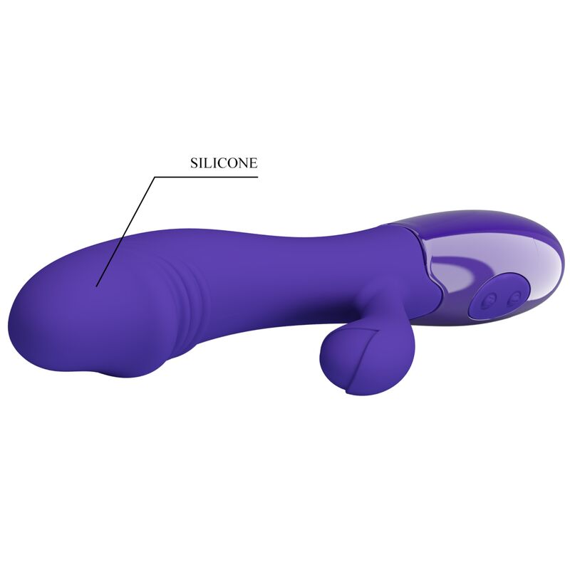 PRETTY LOVE - SNAPPY YOUTH Sensory Device & G-SPOT STIMULATOR VIOLET