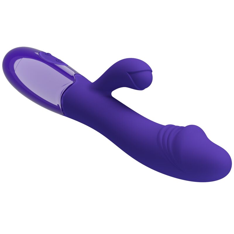 PRETTY LOVE - SNAPPY YOUTH Sensory Device & G-SPOT STIMULATOR VIOLET