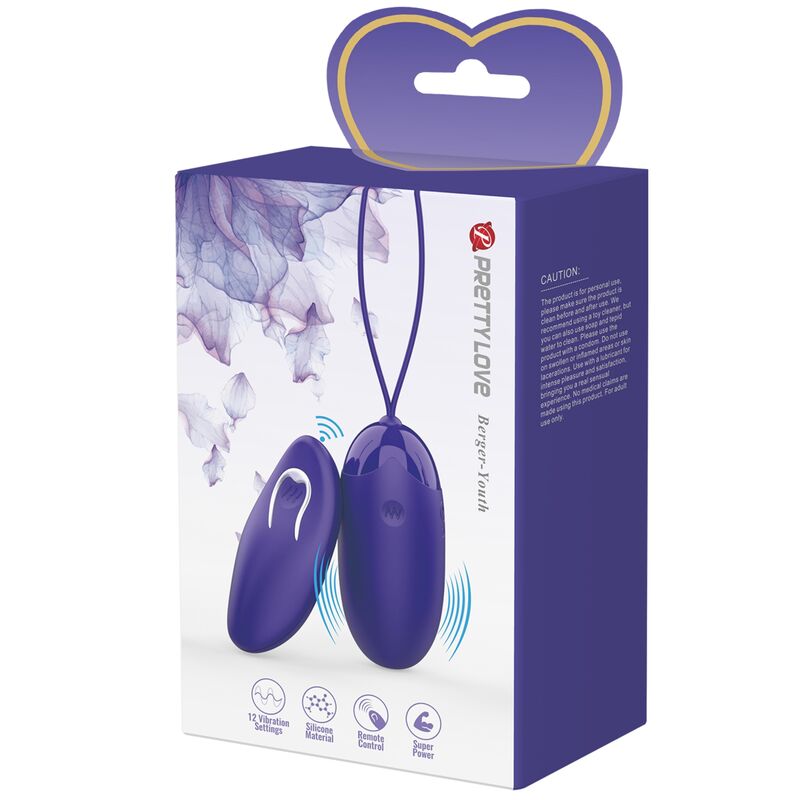 PRETTY LOVE – BERGER YOUTH EIERFERNBEDIENUNG VIOLETT