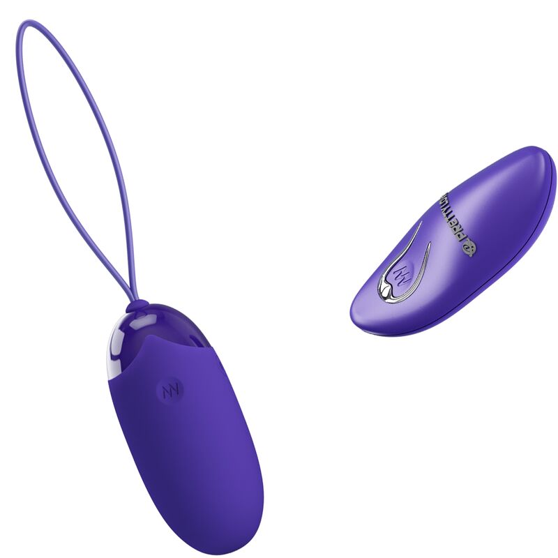 PRETTY LOVE – BERGER YOUTH EIERFERNBEDIENUNG VIOLETT