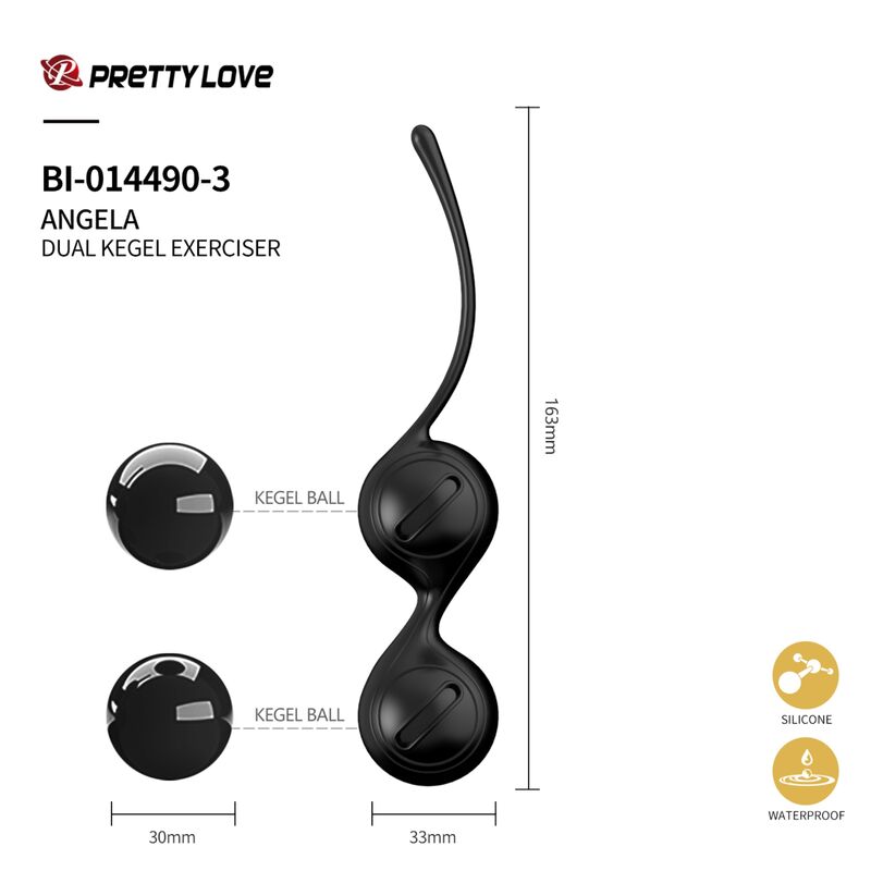 PRETTY LOVE - SEX TOYS SET FOR COUPLES