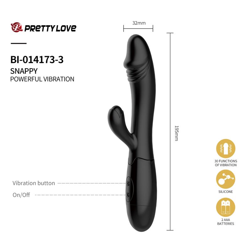 PRETTY LOVE - SEX TOYS SET FOR COUPLES