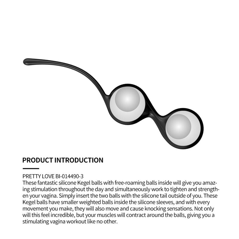 PRETTY LOVE - SEX TOYS SET FOR COUPLES