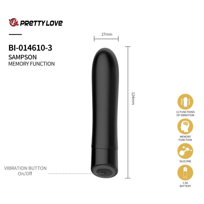 PRETTY LOVE - SEX TOYS SET FOR COUPLES