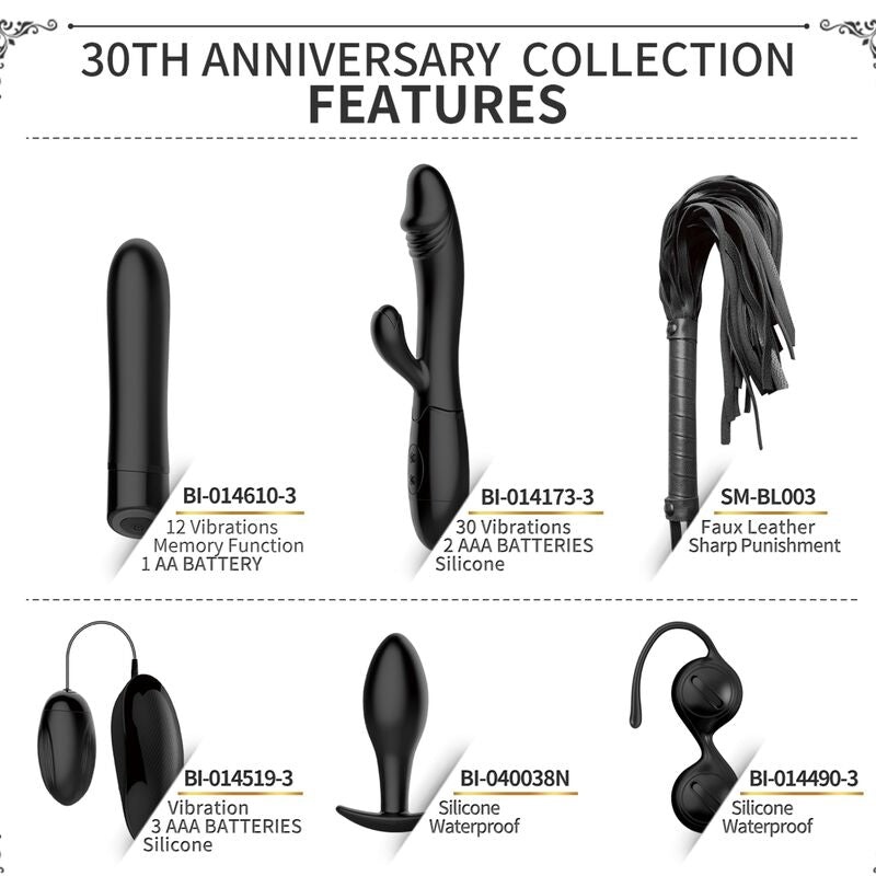 PRETTY LOVE - SEX TOYS SET FOR COUPLES