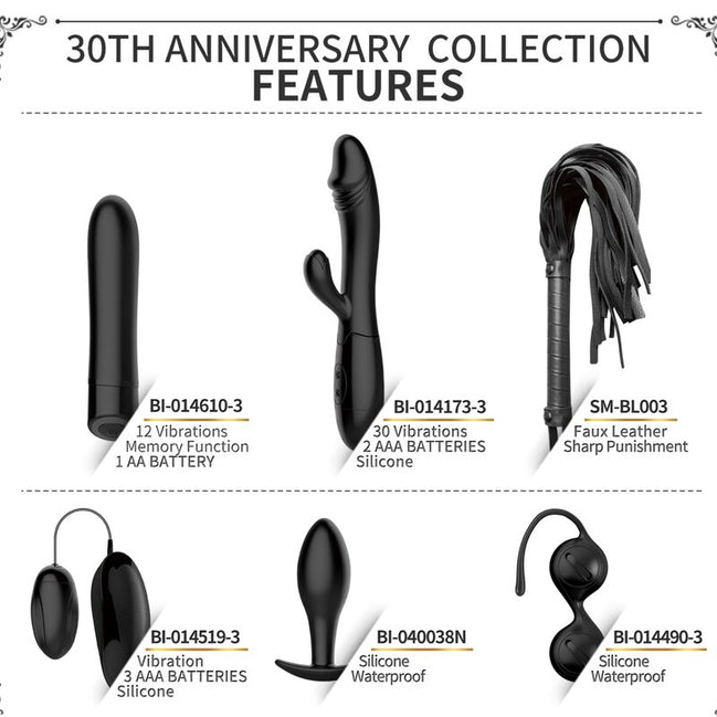 PRETTY LOVE - SEX TOYS SET FOR COUPLES