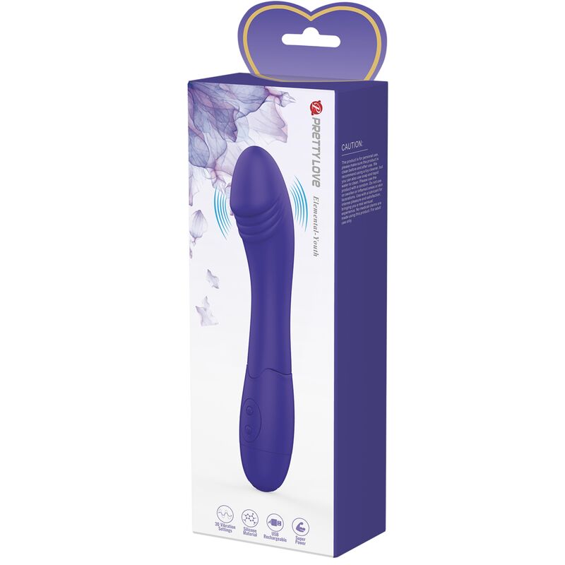 PRETTY LOVE - ELEMENTAL YOUTH VIOLET Sensorisches Gerät Wellness-Gerät