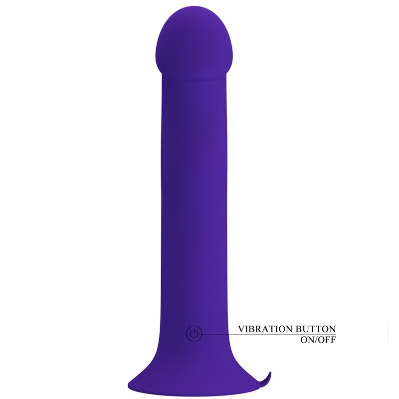 PRETTY LOVE - MURRAY YOUTH VIBRIERENDES Wellness-Gerät & WIEDERAUFLADBARES VIOLETT