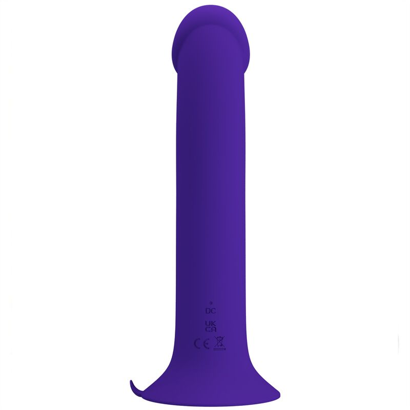 PRETTY LOVE - MURRAY YOUTH VIBRIERENDES Wellness-Gerät & WIEDERAUFLADBARES VIOLETT