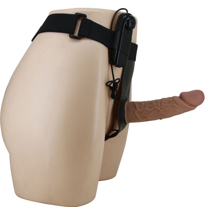 PRETTY LOVE - HARNESS BRIEFS WITH VIBRATION Wellness Device INCLUDED