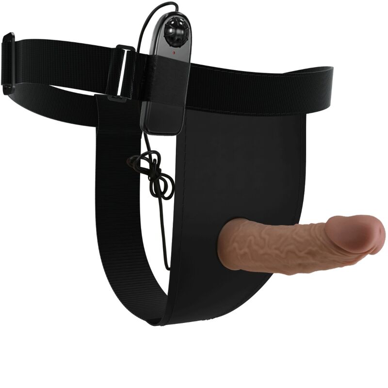 PRETTY LOVE - HARNESS BRIEFS WITH VIBRATION Wellness Device INCLUDED