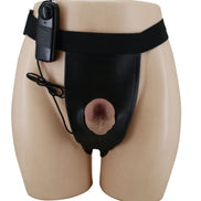 PRETTY LOVE - HARNESS BRIEFS WITH VIBRATION Wellness Device INCLUDED