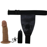 PRETTY LOVE - HARNESS BRIEFS WITH VIBRATION Wellness Device INCLUDED
