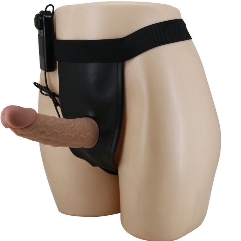 PRETTY LOVE - HARNESS BRIEFS WITH VIBRATION Wellness Device INCLUDED